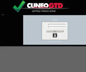 Cuneogtd.com(Cuneo GTD) Screenshot