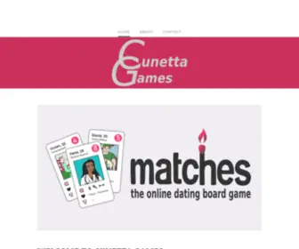 Cunettagames.com(Cunettagames) Screenshot