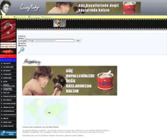 Cuneytarkin.com.tr(Cüneyt) Screenshot