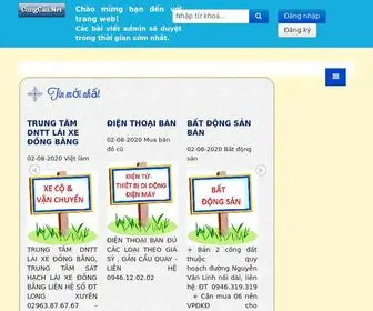 Cungcau.net(Cungcau) Screenshot