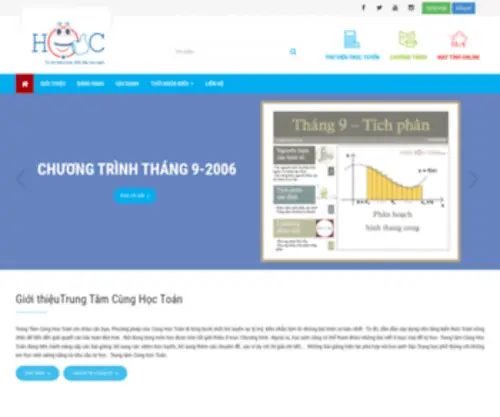 Cunghoctoan.com(Tỷ mỷ làm toán) Screenshot