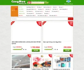 Cungmuadanang.com(Cùng Mua Đà Nẵng) Screenshot