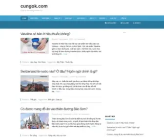 Cungok.com(Cungok) Screenshot