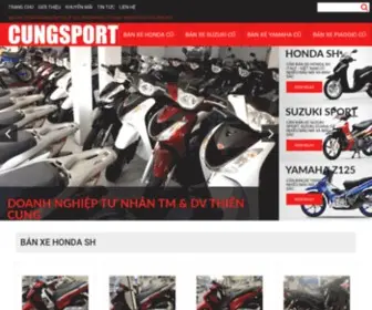 Cungsport.com(Bán xe sh cũ) Screenshot