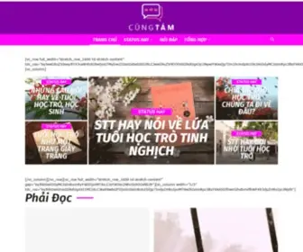 Cungtam.com(Cùng Tám) Screenshot