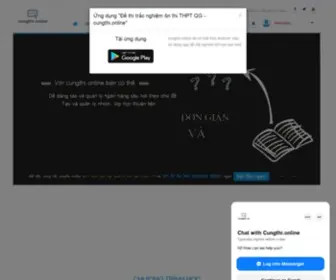 Cungthi.online(Cungthi online) Screenshot