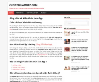 Cungtoilamdep.com(Cungtoilamdep) Screenshot