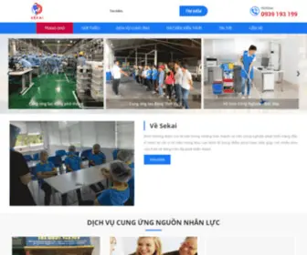 Cungungnguonnhanluc.com(Cung ứng nguồn nhân lực) Screenshot