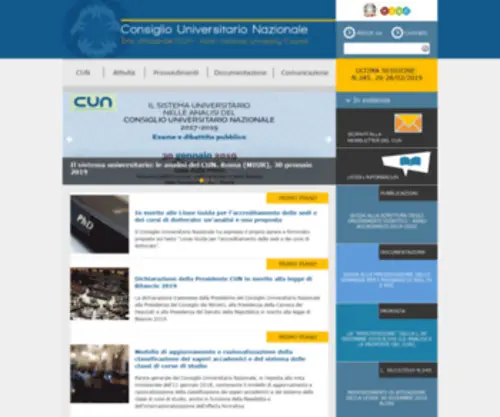 Cun.it(Consiglio Universitario Nazionale) Screenshot