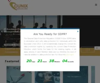 Cunixinfotech.com(CUNIX infotech) Screenshot
