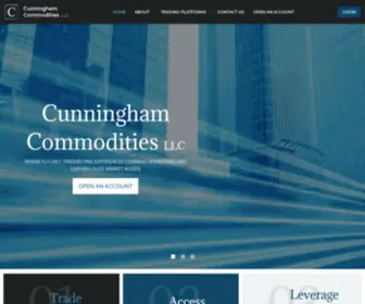 Cunninghamllc.com(Cunningham LLC) Screenshot