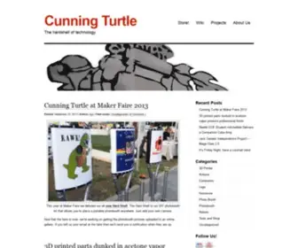 Cunningturtle.com(Cunning Turtle) Screenshot