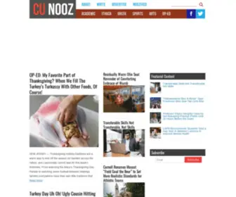 Cunooz.com(CU Nooz) Screenshot