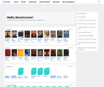 Cunovel.com(Novel) Screenshot