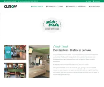 Cunow.org(Snick Snack) Screenshot