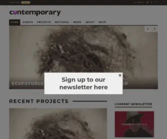 Cuntemporary.org(Cuntemporary) Screenshot