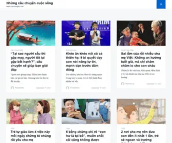 Cuocsonghp.com(Những) Screenshot