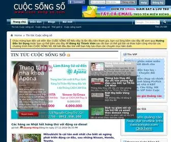 Cuocsongso.com(Ng s) Screenshot