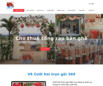 Cuoihoitrongoi365.com(Cưới hỏi trọn gói 365) Screenshot