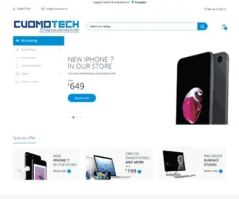 Cuomotech.it(Cuomotech Srl) Screenshot