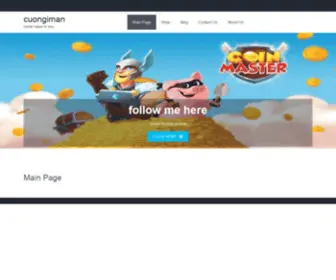 Cuongiman.com(cuongiman) Screenshot