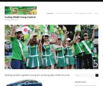 Cuongnhietcungcastrol.vn(Cuồng Nhiệt Cùng Castrol) Screenshot