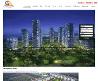 Cuongthinhland.vn(Cường Thịnh Land) Screenshot