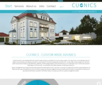 Cuonics.de( Home ) Screenshot