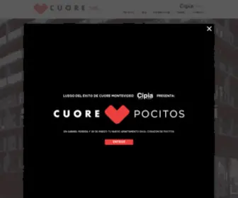 Cuore.com.uy(Edificio Cuore) Screenshot