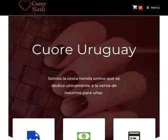 Cuorecosmeticos.com(Inicio) Screenshot