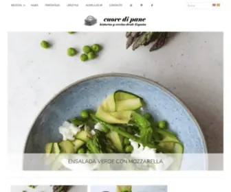 Cuoredipane.com(Cuore di Pane) Screenshot
