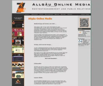 Cup7.com(AOM: Allgäu Online Media) Screenshot