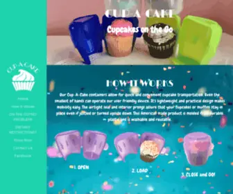 Cupacake.com(CUP-A) Screenshot