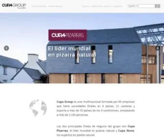 Cupagroup.com(Cupa Group) Screenshot