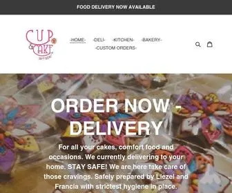 Cupandcake.co.za(Cup and Cake) Screenshot