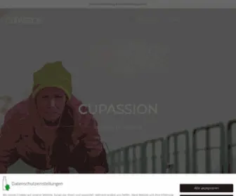Cupassion.de(CUPASSION) Screenshot