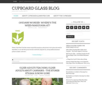 Cupboardglassblog.com(Cupboard Glass Blog) Screenshot