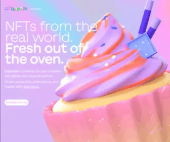 Cupcake.com(De beste bron van informatie over cupcake) Screenshot