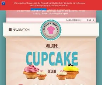 Cupcakeberlin.de(Cupcake Berlin) Screenshot