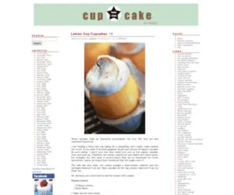 Cupcakeblog.com(Cupcake Bakeshop by Chockylit) Screenshot