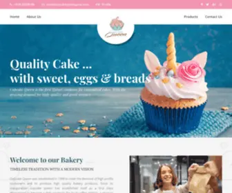 Cupcakequeenqatar.com(Cupcake queen) Screenshot