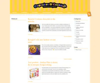 Cupcakes-AND-Cookies.com(Kết) Screenshot