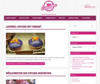 Cupcakes-Rezept.de(Vielseitige Cupcakes) Screenshot