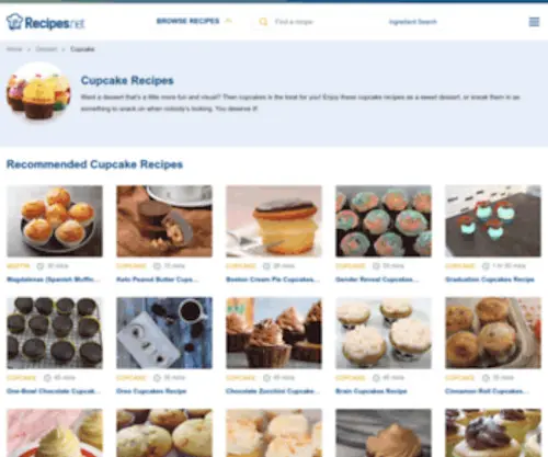 Cupcakesbarcelona.com(Best Cupcake Recipes) Screenshot