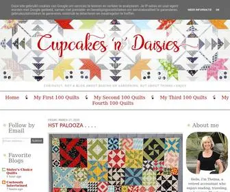 Cupcakesndaisies.com(Cupcakes 'n Daisies) Screenshot