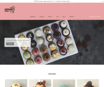 Cupcakesthlm.se(Cupcake STHLM) Screenshot