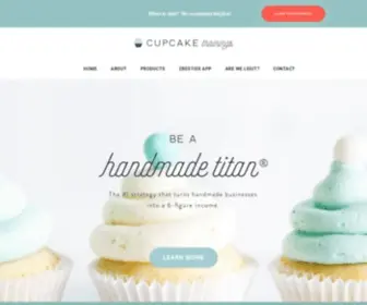 Cupcaketrainings.com(Cupcake Trainings) Screenshot