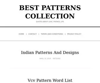 Cupeli.com(Best Patterns Collection) Screenshot