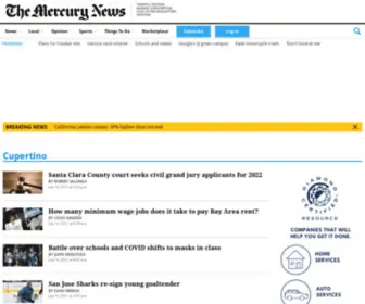 Cupertinocourier.com(The Mercury News) Screenshot