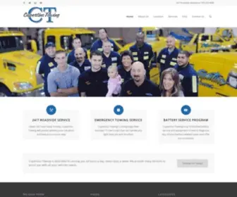 Cupertinotowing.com(24/7 Roadside Assistance) Screenshot